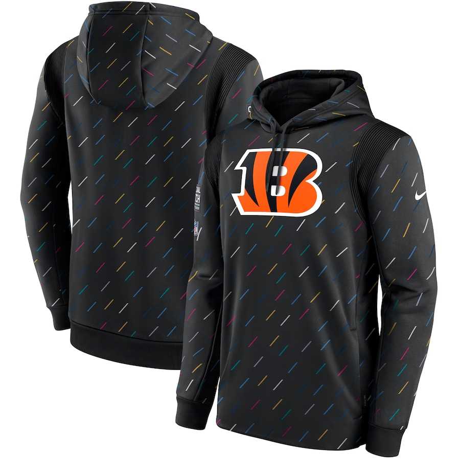 Men's Cincinnati Bengals Nike Charcoal 2021 NFL Crucial Catch Therma Pullover Hoodie,We sell and wholesale Men's Cincinnati Bengals Nike Charcoal 2021 NFL Crucial Catch Therma Pullover Hoodie on line form chian!